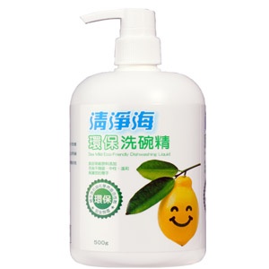 清淨海 環保洗碗精-檸檬