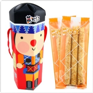 黃粒紅手工蛋捲(花生口味)