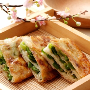 阿福伯*北方蔥油餅*