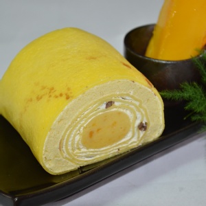 艾葛新芒果千層蛋捲