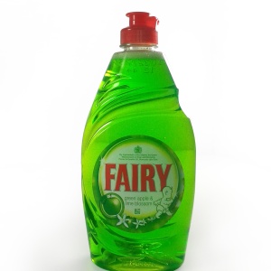 英國原裝進口FAIRY洗碗精-蘋果香味