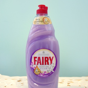 英國原裝進口FAIRY洗碗精-蘭花OLAY護手