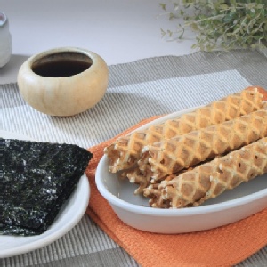 純鮮奶脆餅(國王海苔)