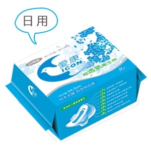 愛康天然環保抗菌衛生棉 - 日用