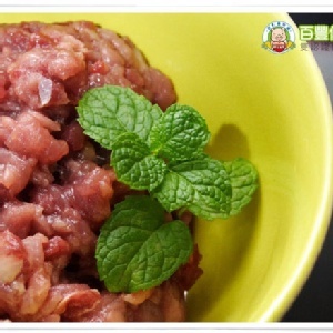 低脂絞肉(瘦：油＝9：1)