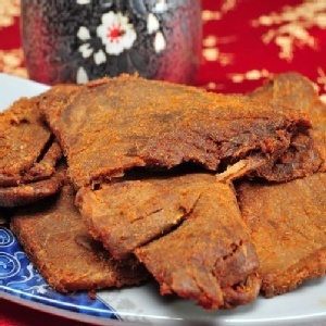 良心豬肉乾(微辣)