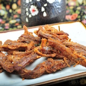 良心豬肉絲(微辣)