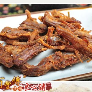 良心豬肉絲(五香)