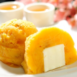 地瓜球(每盒四顆/單盒裝)