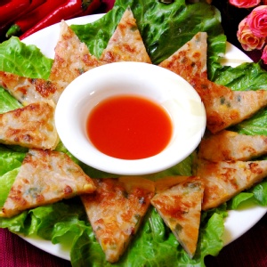 【好神】泰好吃月亮蝦餅