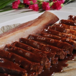 紐西蘭台塑牛小排~與王品同級的美味~