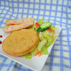 紅龍鮮蝦堡(含蝦率60%)即期品