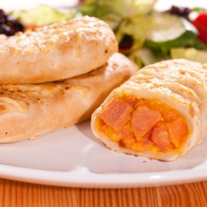 紅龍法式香濃起司派(130g*10條/包)