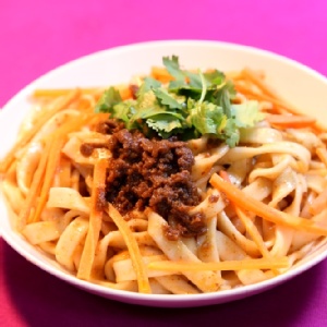 眷村雙醬乾拌拉麵(粗拉麵/細拉麵)