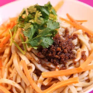 台式古早味拌拉麵(粗拉麵/細拉麵)