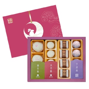 【豐興餅舖】中秋四喜B款月餅禮盒