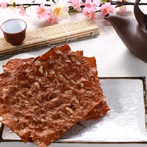 杏仁肉乾