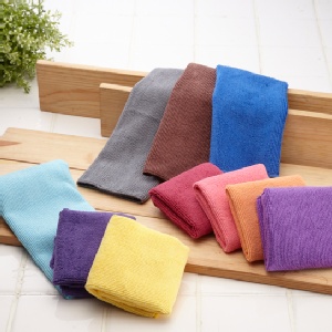 極超細纖維擦拭布-不挑色(10件組) 特價：$220