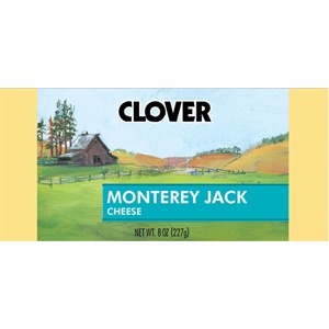 CLOVER 天然乾酪(蒙特烈傑克口味) 特價：$220