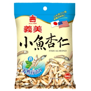 義美小魚杏仁 特價：$66