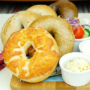 [主購禮]滿12份送貝果一袋