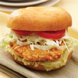 紅龍全熟咔啦原味雞腿排