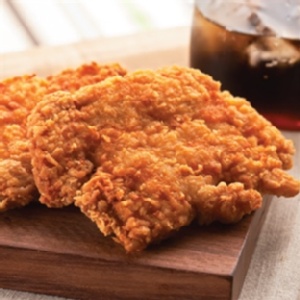 紅龍全熟咔啦辣味雞腿排