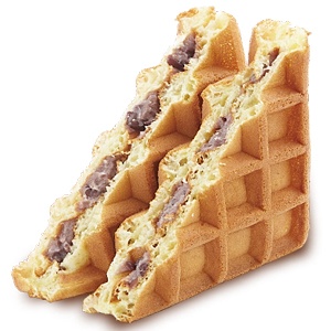 [一期一會] 奶油鬆餅6入(紅豆)