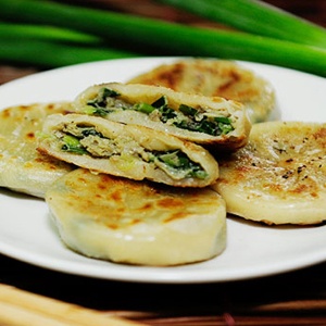 宜蘭蔥肉餡餅(30顆) 特價：$120