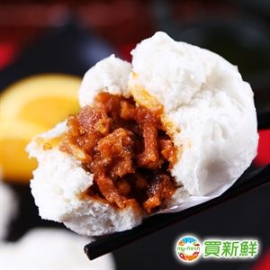 【易牙居】蠔油叉燒包 ☩ 新鮮洋蔥伴炒傳統燻製叉燒肉 特價：$115