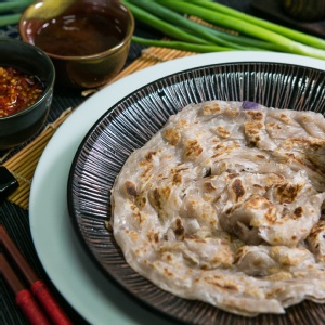 山藥口味抓餅(素食可)
