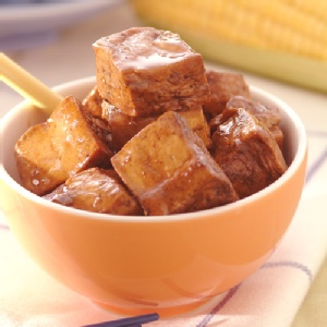 《新巴黎》香草豆干►介於豆干與豆腐的口感 特價：$49