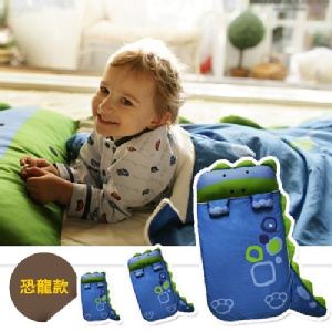 【Conalife】熱銷兒童可愛動物造型睡袋＿恐龍 特價：$729