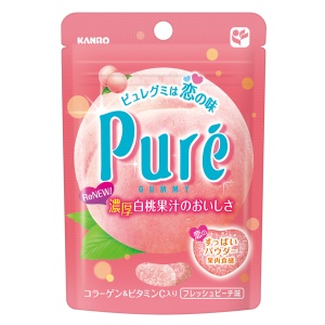 日本甘樂KANRO-鮮果實白桃軟糖(6包入) 特價：$169