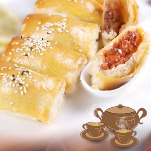 【五星級港點】金牌叉燒酥★古法燻製 不甜膩！