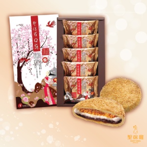 【聖保羅烘焙花園】聖保羅Q餅5入 ★ 瘋狂斷貨！ 特價：$195