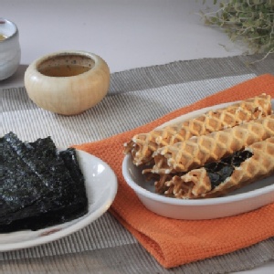 純鮮奶脆餅(海苔) 特價：$144