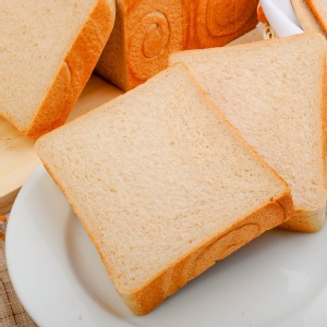 湯種全粒麥鮮奶吐司★100%全粒小麥研磨比例麵粉