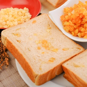 湯種全粒麥柑橘乳酪★100%天然乳酪及天然柑橘丁