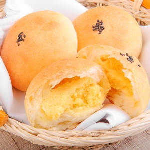 湯種餐包-鮮奶奶酥★低糖的黃金比例調配