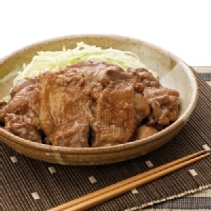  紅龍日式照燒雞腿排