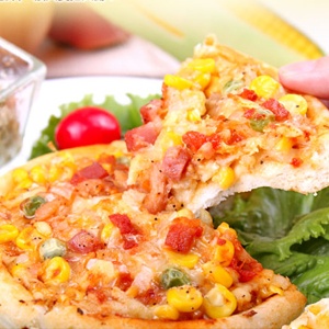 經典披薩_燻雞 特價：$27