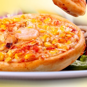 經典披薩_海鮮 特價：$27