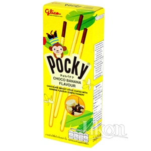 Pocky餅乾棒(香蕉巧克力)