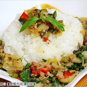 【泰凱食堂】正宗泰式打拋
