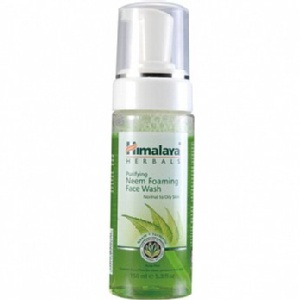 himalaya泡沫抗痘潔面慕斯