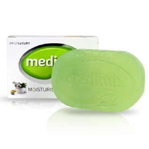 Medimix淺綠色草香寶貝香皂 特價：$40
