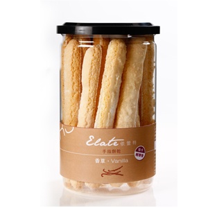 手指餅乾 Lady Fingers　　　　➤ 香草口味 特價：$99