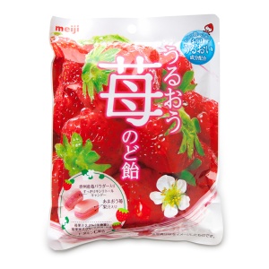 明治草莓喉糖-袋裝 6包入 特價：$265
