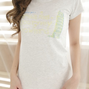 溫妮MIT 純棉T-shirt P